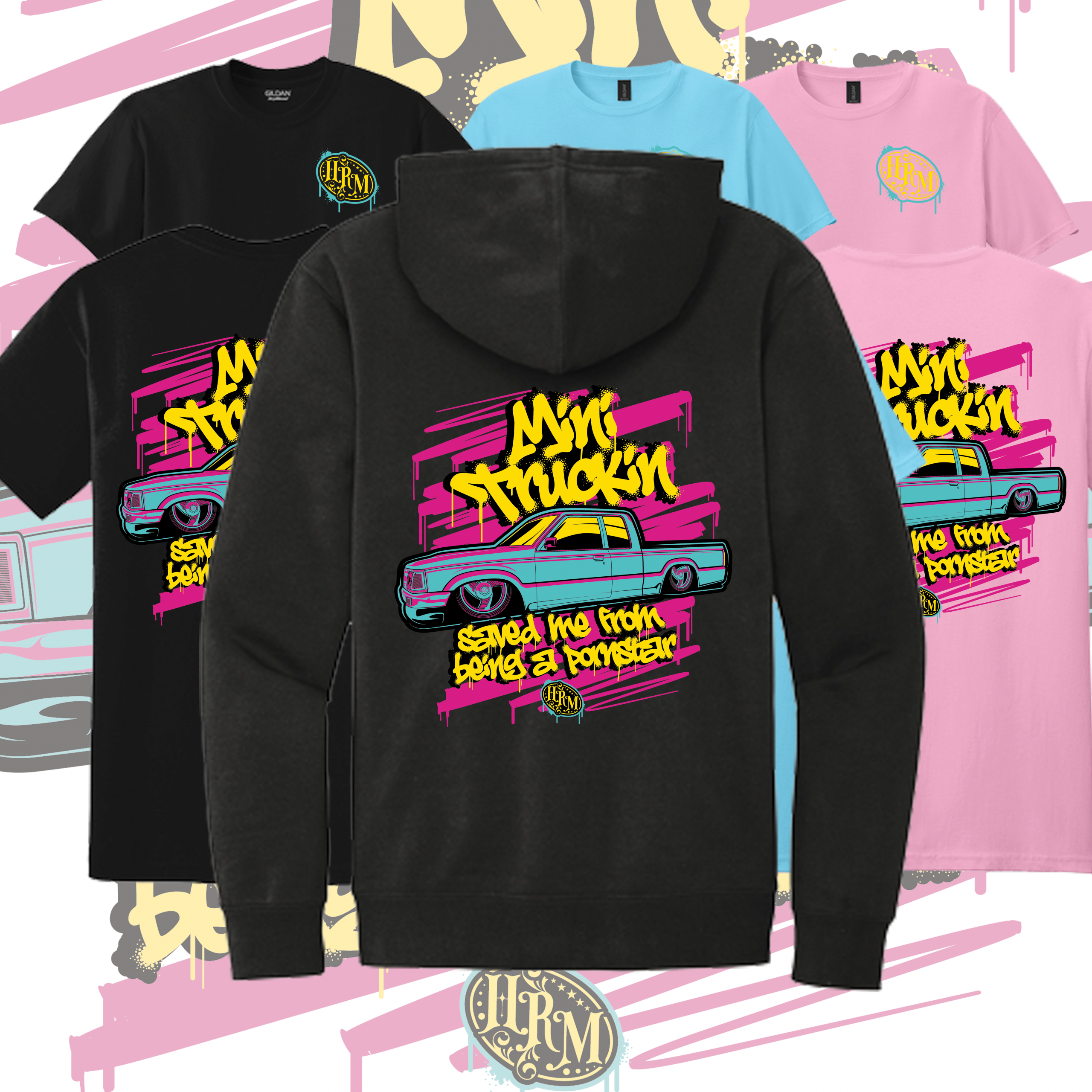 MT Pornstar HOODIES